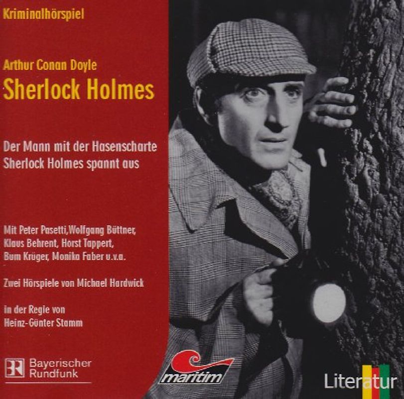 Sherlock Holmes - Der Mann mit der Hasenscharte /Sherlock Holmes spannt aus