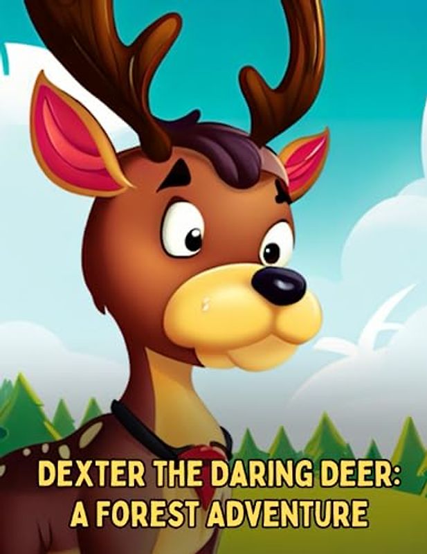 Dexter the Daring Deer - A Forest Adventure: Short Story for kids about Deer, Perseverance & Self-Confidence I A Motivational Book For kids I Gift for kids