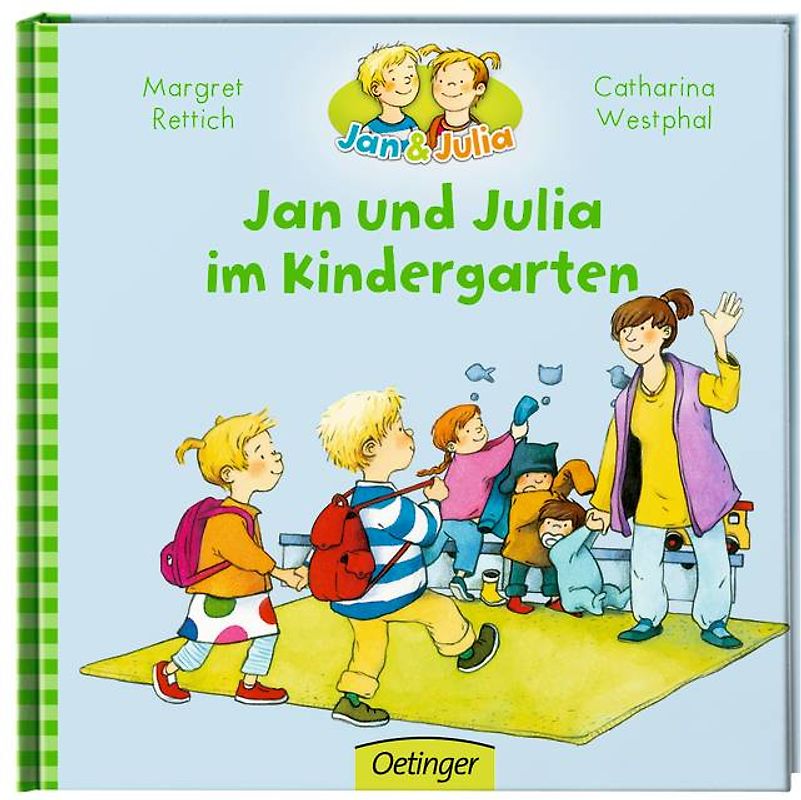 Jan und Julia im Kindergarten