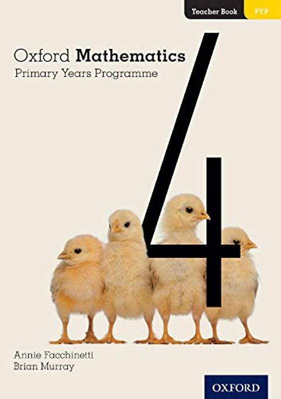 Oxford Mathematics Primary Years Programme Level 4