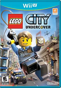 Lego City Undercover Wii U Nintendo Wii U