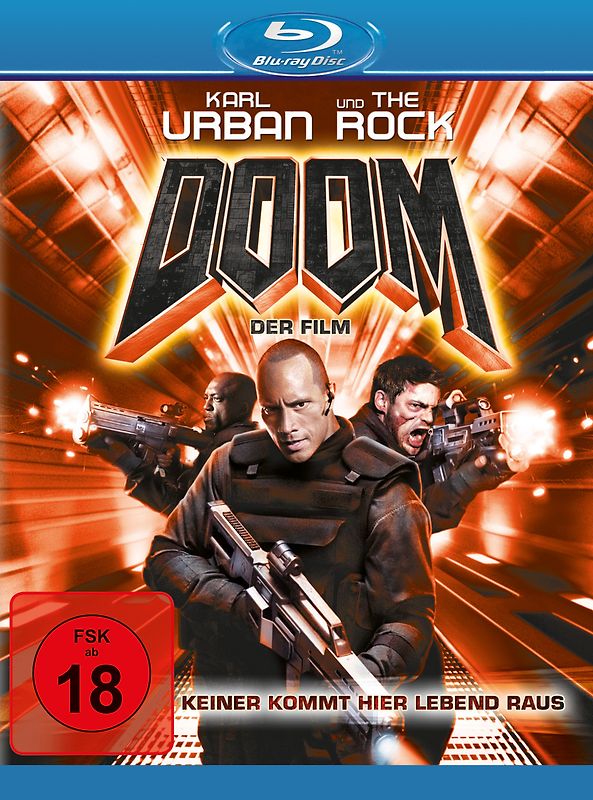 Doom - Der Film Blu-ray Disc
