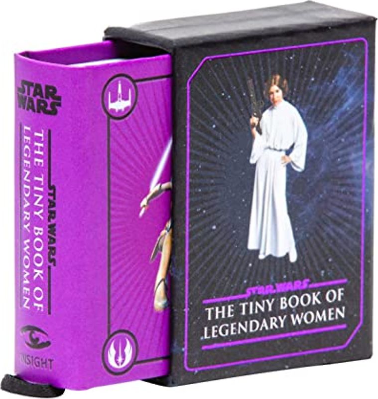 Star Wars the Tiny Book of Legendary Women