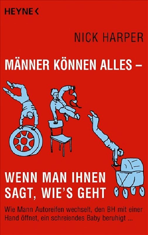 Männer können alles - wenn man ihnen sagt, wie`s geht