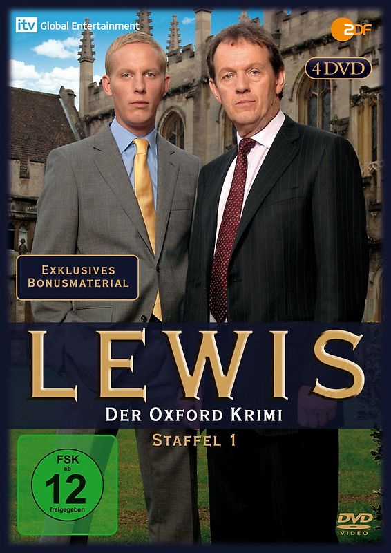 Lewis - Der Oxford Krimi Staffel 1 DVD