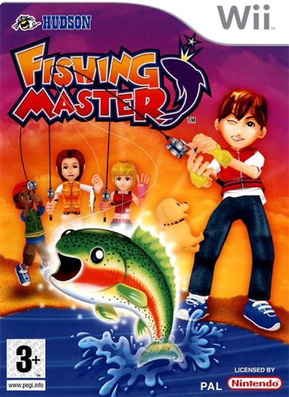 Fishing Master WII FR Nintendo Wii