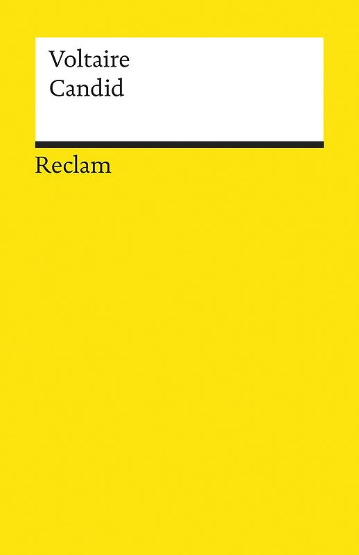 Candid. oder Die Beste der Welten