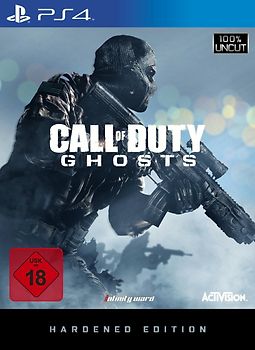 Call of Duty: Ghosts [Hardened Edition, Paracord Armband, Steelbook] PlayStation 4