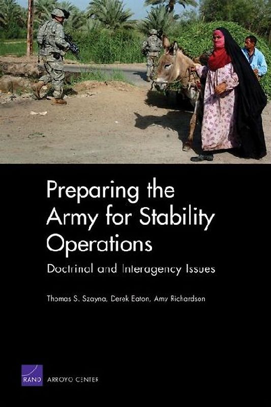 Preparing the Army for Stability Operations
