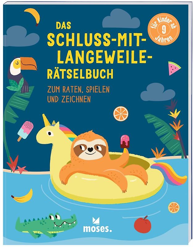 Das Schluss-mit-Langeweile-Rätselbuch