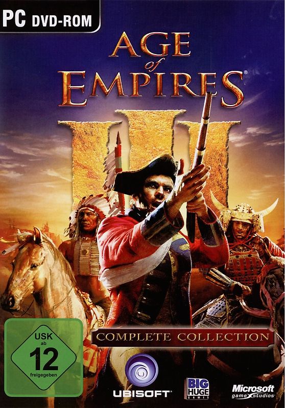 Age of Empires III [Complete Edition, Software Pyramide] PC Spiele