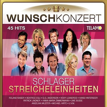 Wunschkonzert-Schlager Streicheleinheiten