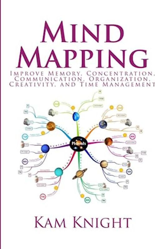 Mind Mapping: Improve Memory, Concentration, Communication, Organization, Creativity, and Time Management (Mental Performance, Band 6)