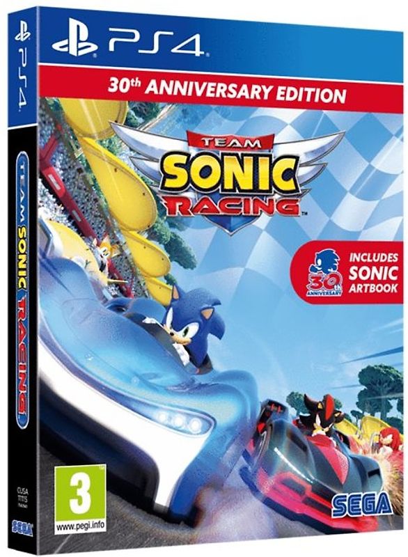 Team Sonic Racing [30th Anniversary Edition, UK Import] PlayStation 4