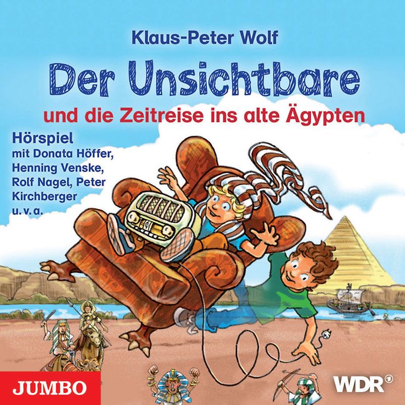 Der Unsichtbare und die Zeitreise ins alte Ägypten