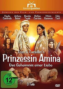 Prinzessin Amina: Das Geheimnis einer Liebe - Teil 1-3 [2 DVDs] DVD
