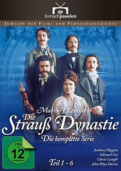 Die Strauß-Dynastie: Teil 1-6 - Fernsehjuwelen [3 DVDs] DVD