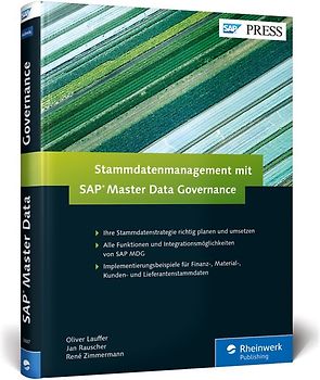 Stammdatenmanagement mit SAP Master Data Governance