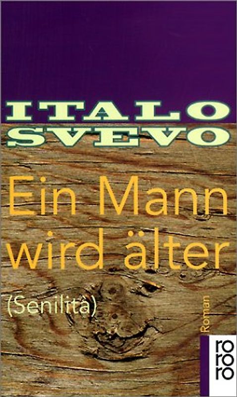 Ein Mann wird älter