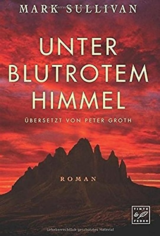 Unter blutrotem Himmel