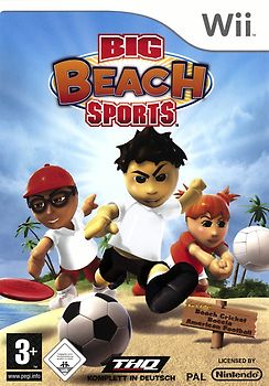 Big Beach Sports Nintendo Wii