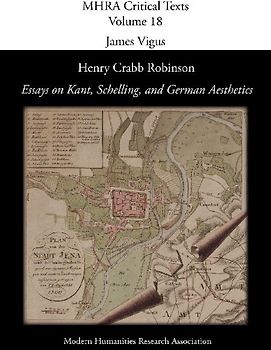 Essays on Kant, Schelling, and German Aesthetics