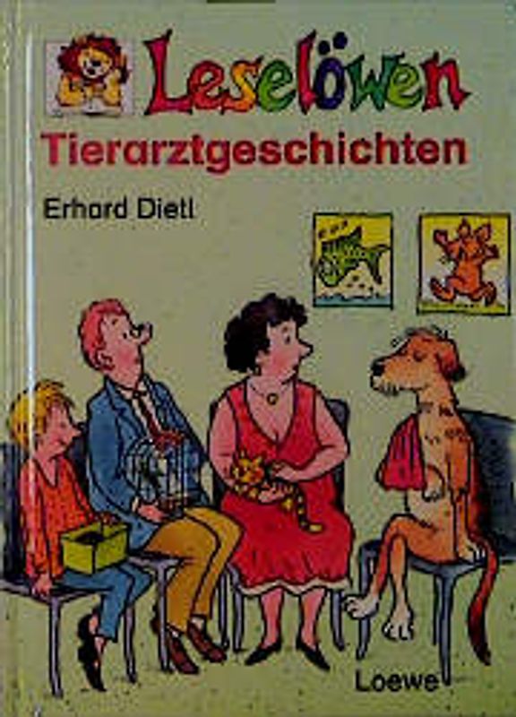 Leselöwen-Tierarztgeschichten