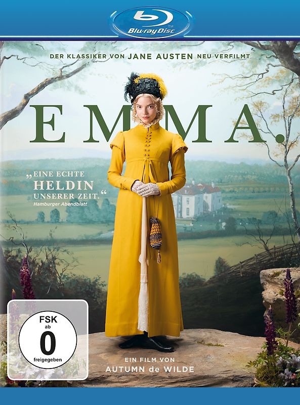 Emma Blu-ray Disc