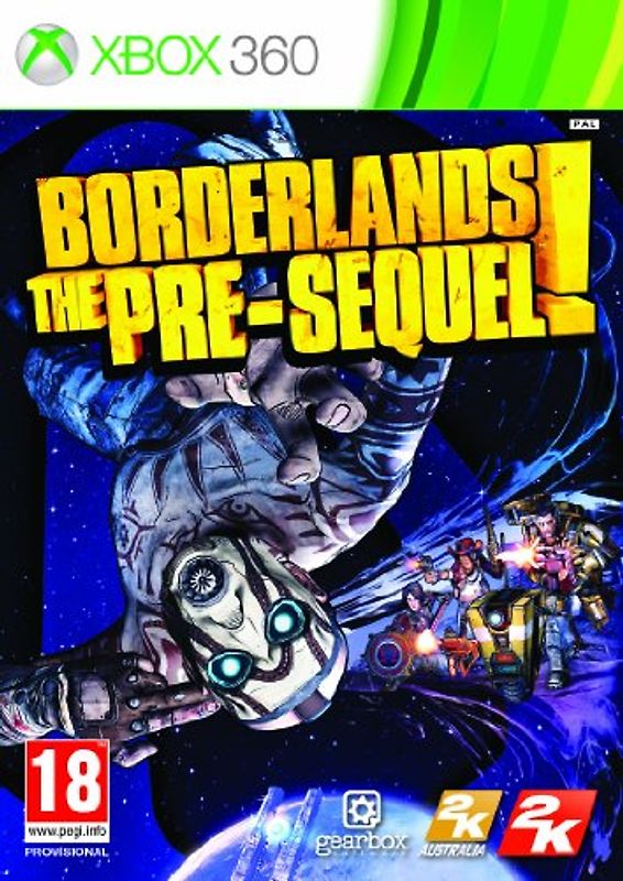 Take-Two Interactive - BORDERLANDS: THE PRE-SEQUEL! Xbox 360