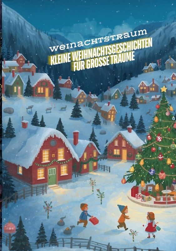 Kleine Weihnachtsgeschichten für große Träume: Die beliebtesten Kinderbücher zu Weihnachten - Weihnachtsroman! Das große Weihnachtsbuch für Kinder – Kurzgeschichten rund um Weihnachten