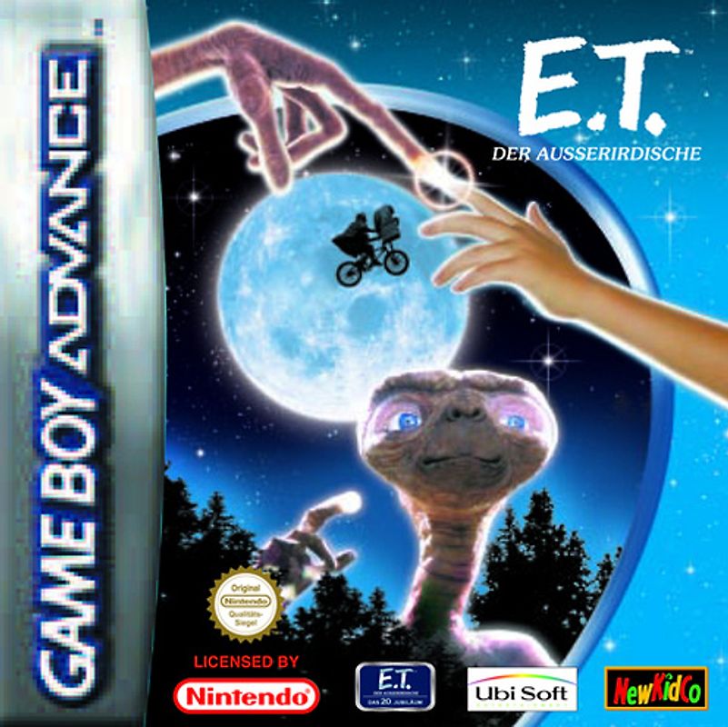 E.T. - Der Außerirdische Nintendo Game Boy Advance