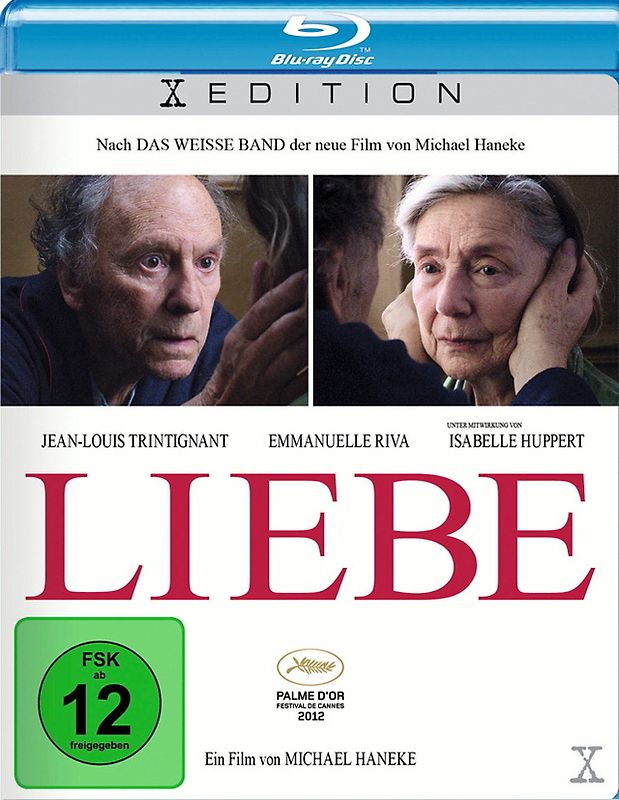 Liebe Blu-ray Disc