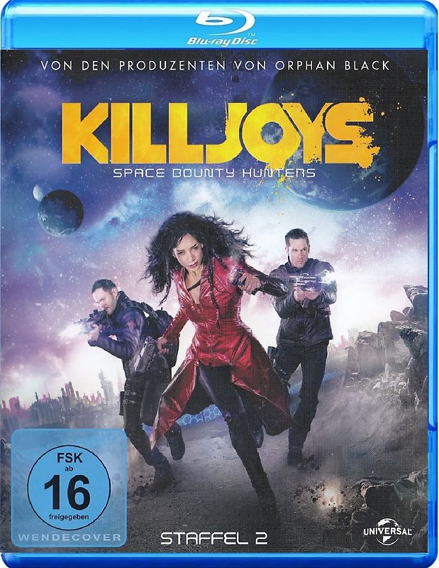 Killjoys - Staffel 2 [2 Discs] Blu-ray Disc