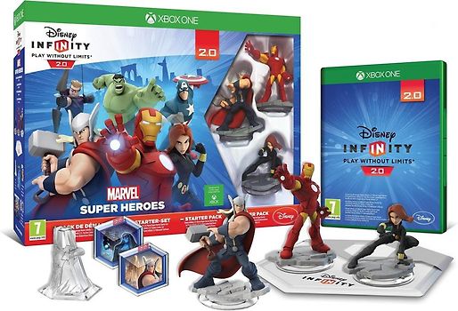 INFINITY 2.0 STARTER PACK XBOX ONE - THE AVENGERS Xbox One