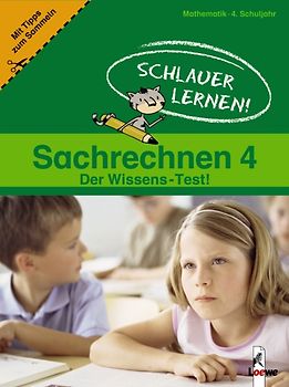 Sachrechnen - 4. Schuljahr