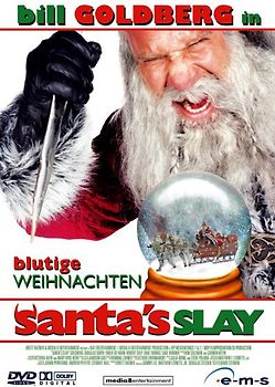 Santa's Slay - Blutige Weihnachten DVD
