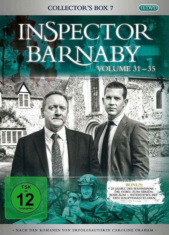 Inspector Barnaby - (31-35) (Coll.box 7) DVD