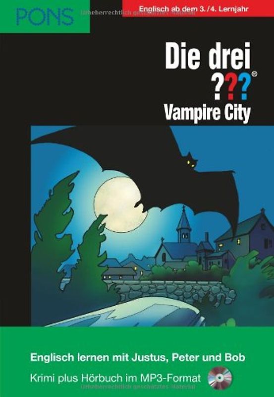 PONS Die drei ??? Vampire City