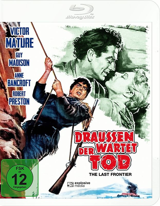 Draußen wartet der Tod Blu-ray Disc