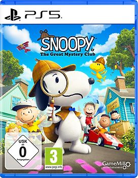 Snoopy The Great Mystery Club PlayStation 5