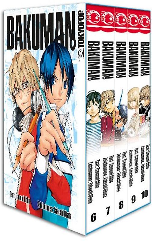 Bakuman. Box 02