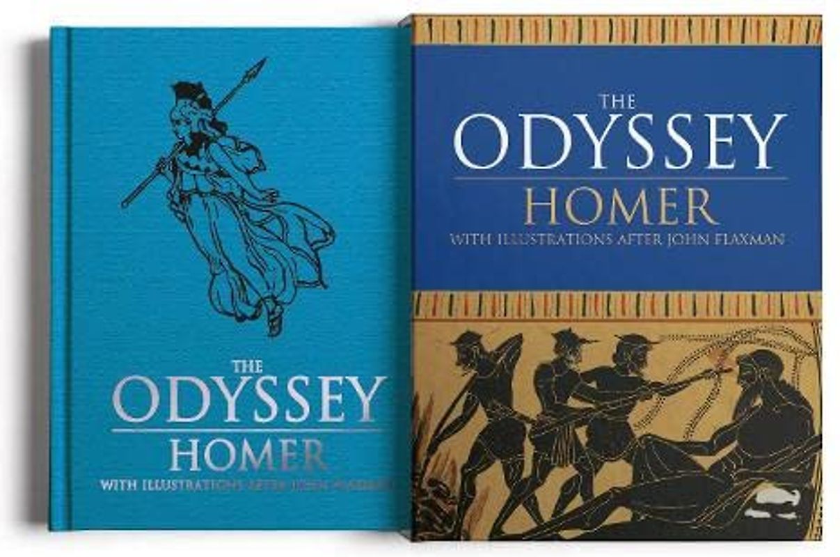 The Odyssey: With Illustrations After John Flaxman (Arcturus Slipcased Classics)