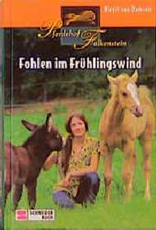 Pferdehof Falkenstein / Fohlen im Frühlingswind