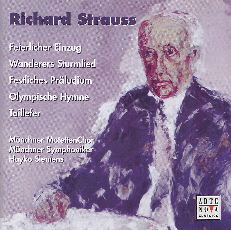 Münchner Symphoniker - Hayko Siemens: Richard Strauss - Chorwerke