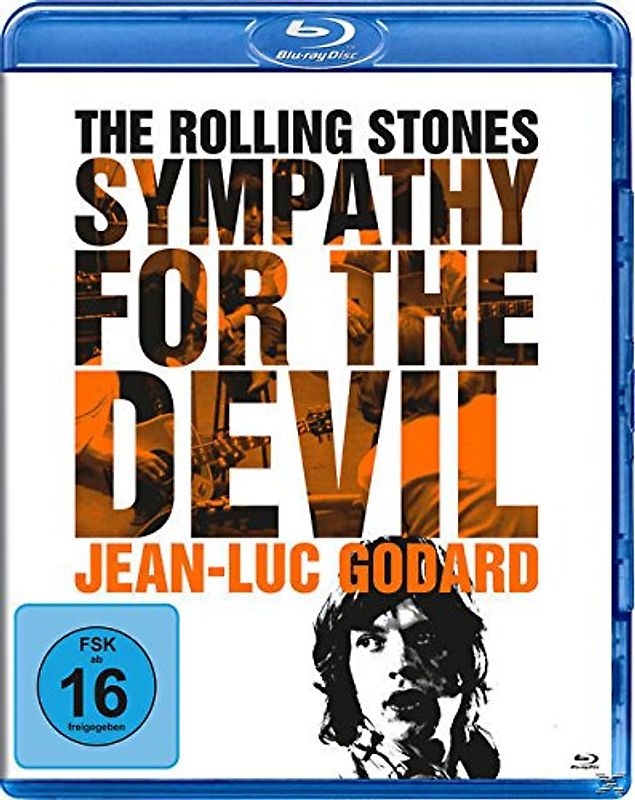 The Rolling Stones: Sympathy For The Devil Blu-ray Disc