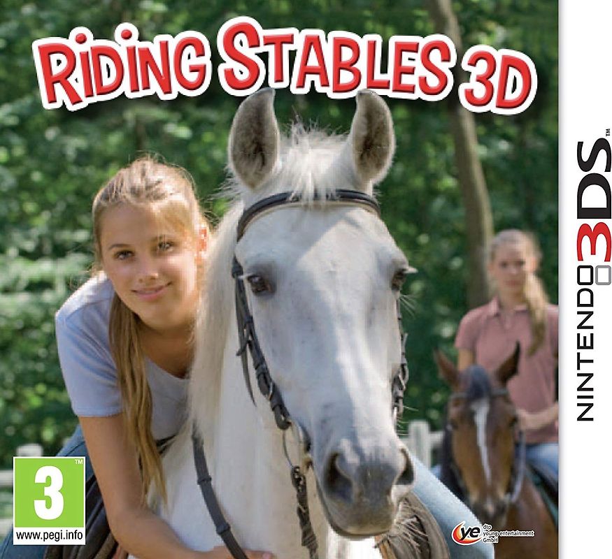 Riding Stables 3D [Internationale Version] Nintendo 3DS