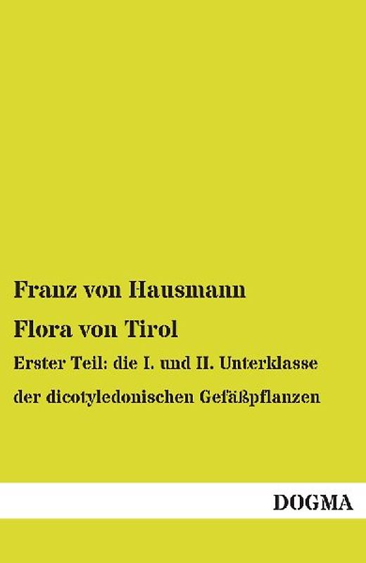 Flora von Tirol