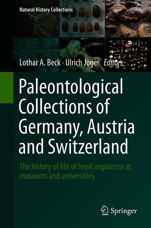 Paleontological Collections of Germany, Austria and Switzerland
