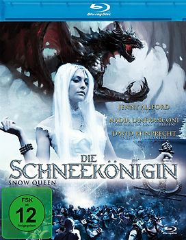 Die Schneekönigin Blu-ray Disc