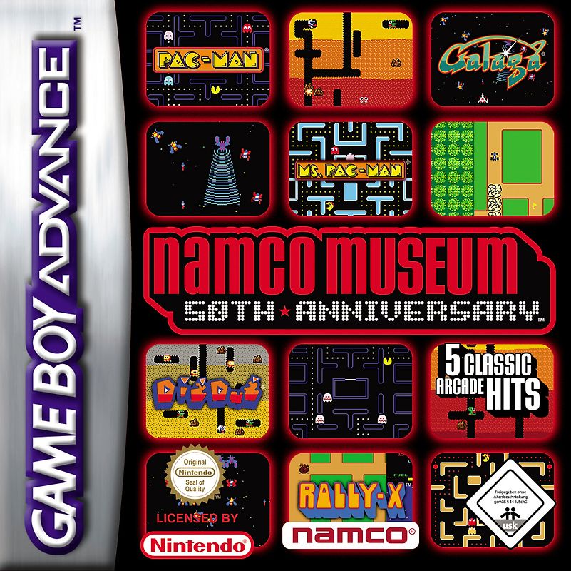 Namco Museum - Jubiläumsedition Nintendo Game Boy Advance